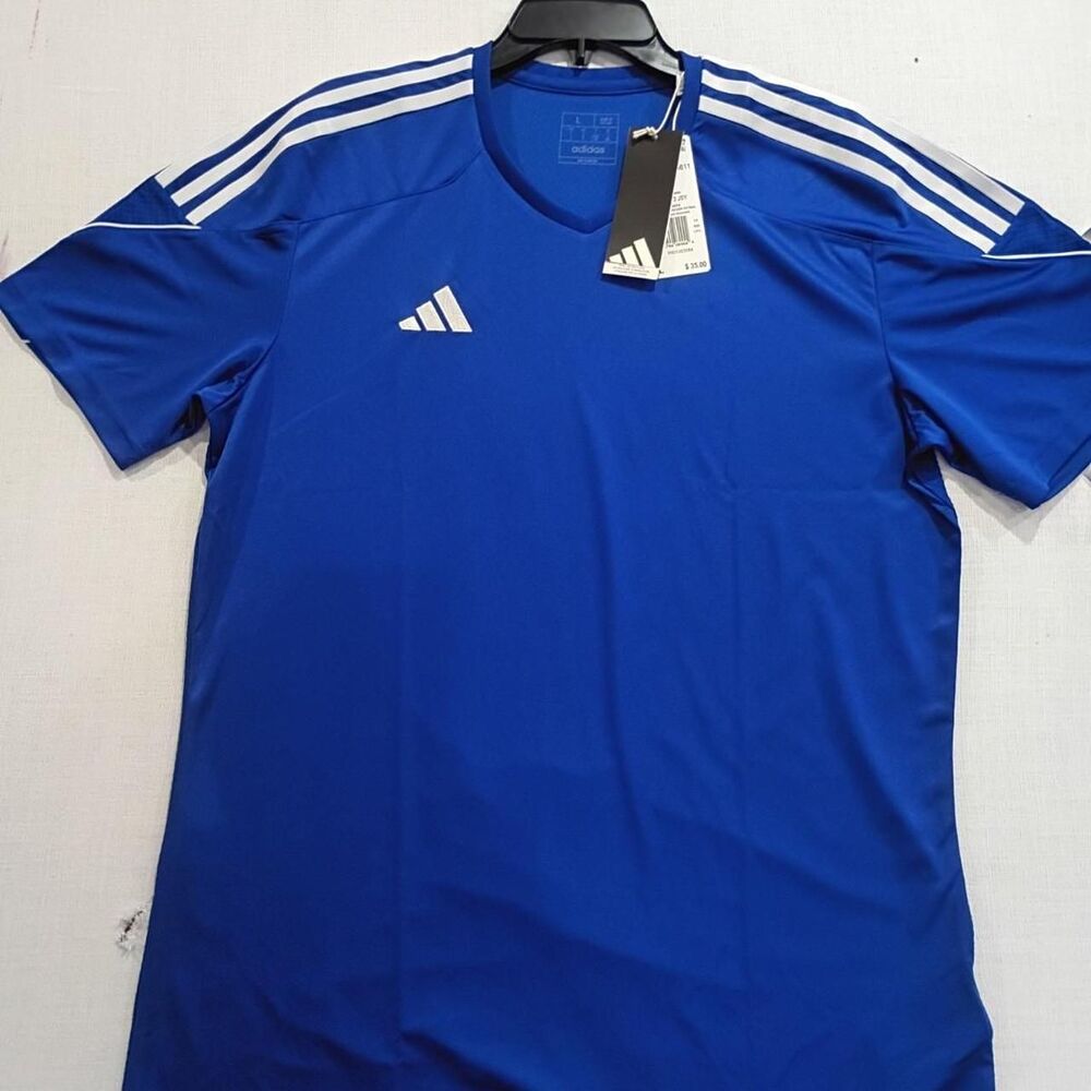 Adidas Men's Blue T-shirt  size L